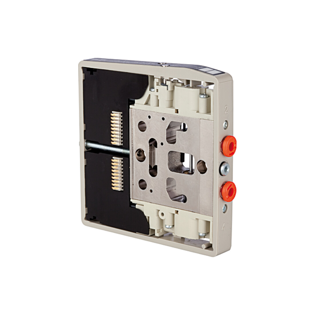 Riegler Ventilscheibe HDM, Anschl.4mm, 5/2-Wege monostabil