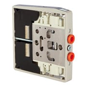 Riegler Ventilscheibe HDM, Anschl. 6 mm, 5/2-Wege monostabil, nutzt 1 Pin-1