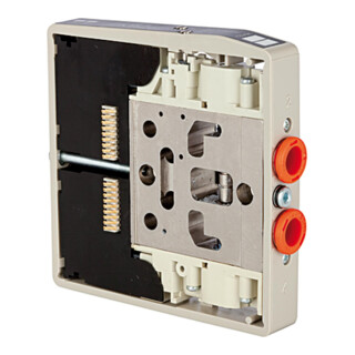 Riegler Ventilscheibe HDM, Anschl.8mm, 5/2-Wege monostabil