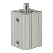 Riegler Vérin à course courte »ACQ« double effet, Ø piston 12, course 50, M5x0,8-1