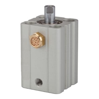 Riegler Vérin à course courte »ASQ« simple effet, Ø piston 16, course 10, M5x0,8