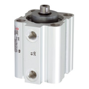 Riegler Vérin à course courte, double effet, aimant, Ø piston 32, course 10, G 1/8-1
