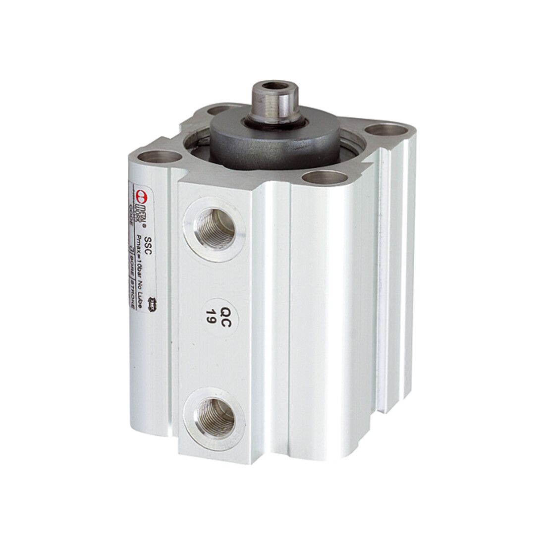 Riegler Vérin à course courte, double effet, aimant, Ø piston 32, course 10, G 1/8
