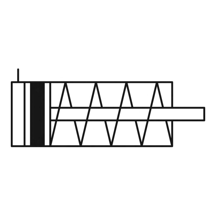 Riegler Vérin à course courte, simple effet, aimant, Ø piston 16, course 10, M5