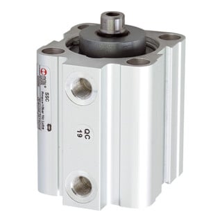 Riegler Vérin à course courte simple effet, aimant, Ø piston 25, course 25, G 1/8