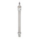 RIEGLER vérin rond MI double effet diamètre du piston 10 course 40 M5x0,8