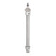 RIEGLER vérin rond MI double effet diamètre du piston 10 temps 100 M5x0,8