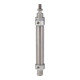 RIEGLER vérin rond MI MI piston double effet diamètre 20 course 25 G 1/8