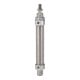RIEGLER vérin rond MI MI piston double effet diamètre 25 course 150 G 1/8