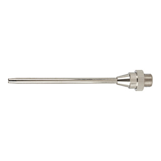 Riegler Verlängerungsdüse, Bohrung 3,0 mm, MS vern., 150 mm lang gerade