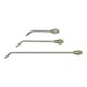 Riegler Verlängerungsdüse, Bohrung 3,0 mm, MS vern., 250 mm lang gebogen-1