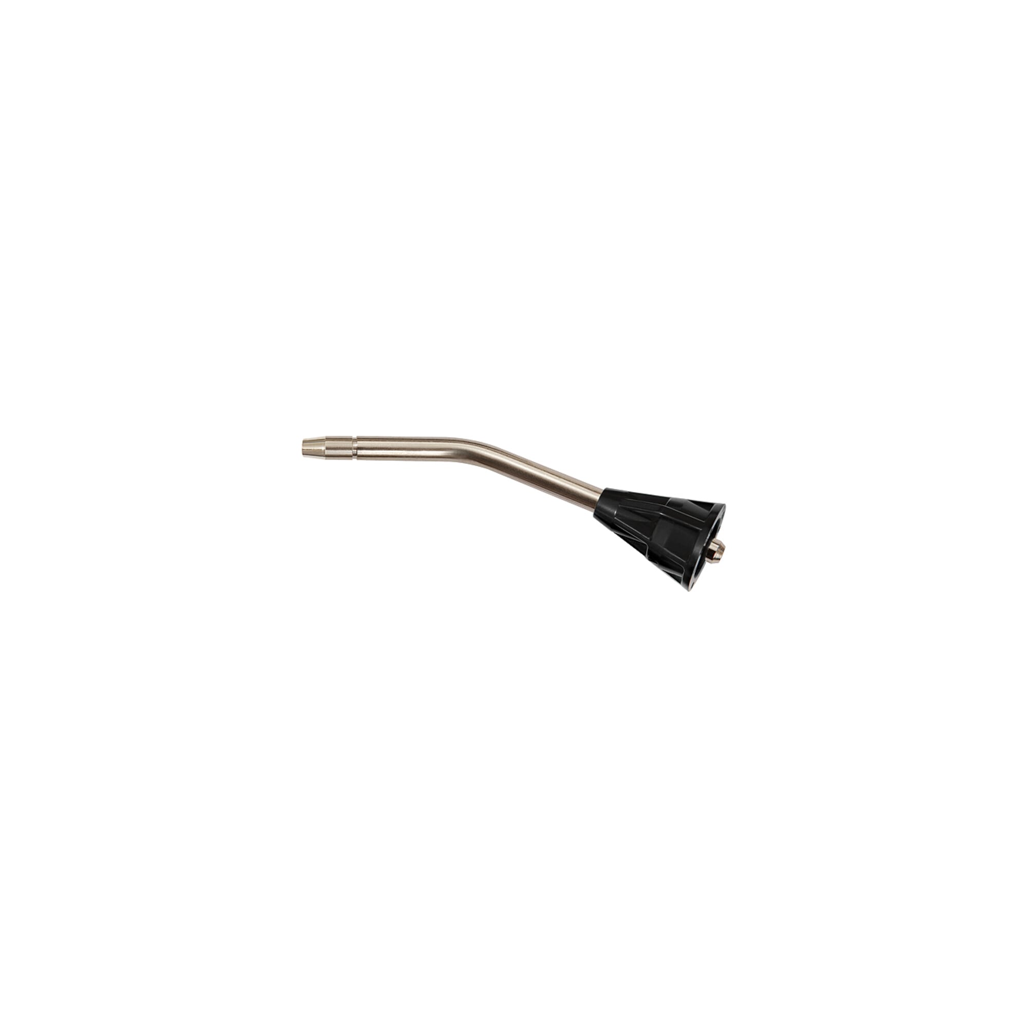 Riegler Verlängerungsrohr, Blasrohr mit Standarddüse, 90 mm gebogen