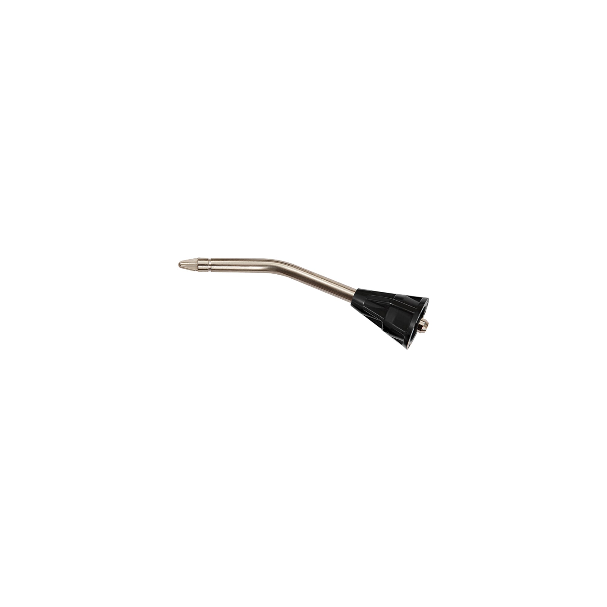 Riegler Verlängerungsrohr, Blasrohr mit Star-Tip-Düse, 90 mm gebogen