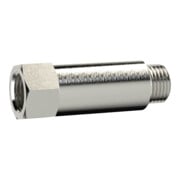 Riegler Verlängerungsstück, lang, G 1/4 a., G 1/4 i., SW17, MS v., L=51mm-1