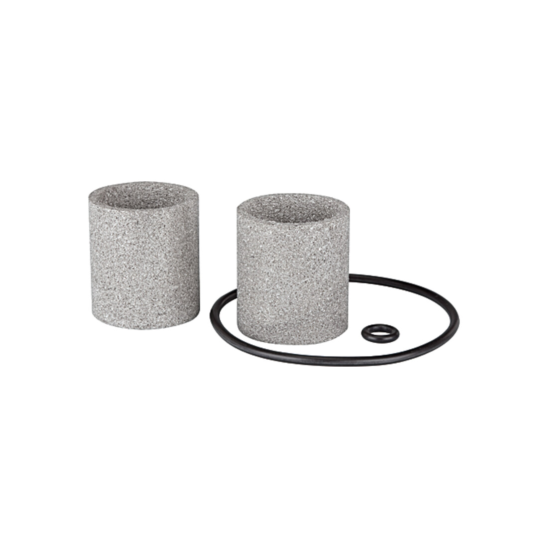 Riegler Verschleißteilesatz, für Edelstahl-Filter, 1.4404, G 1/2