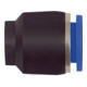 Riegler Verschlusskappe »Blaue Serie«, für Schlauch-Außen-Ã˜ 3 mm-1