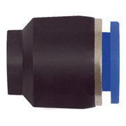 Riegler Verschlusskappe »Blaue Serie«, für Schlauch-Außen-Ã˜ 3 mm