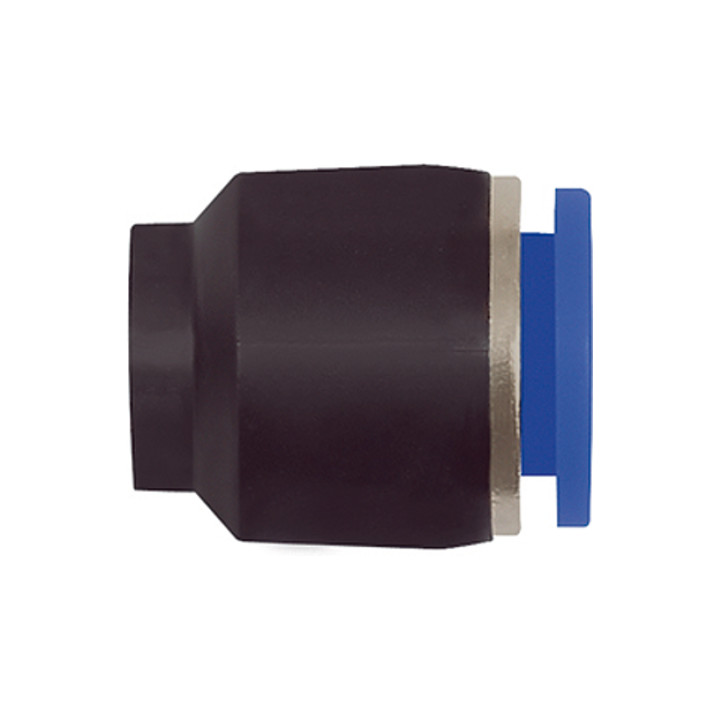 Riegler Verschlusskappe »Blaue Serie«, für Schlauch-Außen-Ã ̃ 6 mm