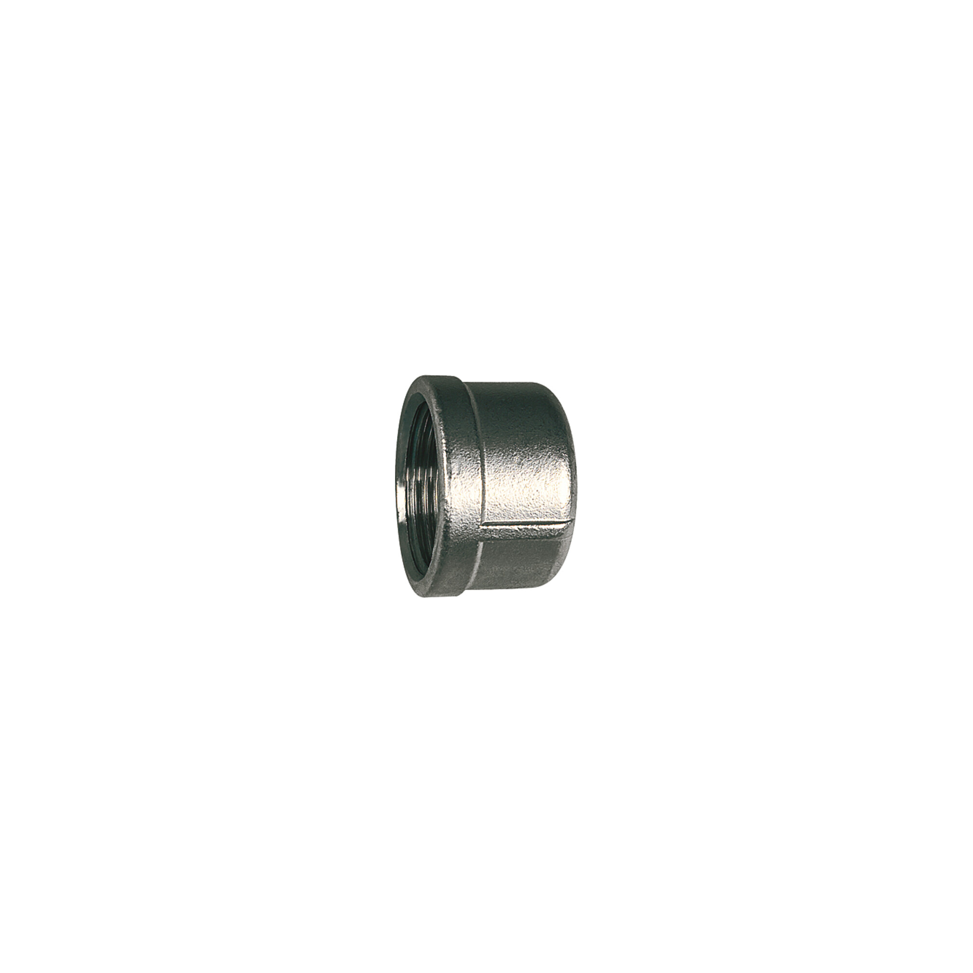 Riegler Verschlusskappe, rund, G 3/4, Durchmesser 34,0 mm, ES 1.4408