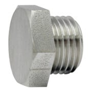Riegler Verschlussschraube, Außensechskant, G 3/4, SW 30, ES 1.4571-1