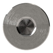 Riegler Verschlussschraube, Innensechskant, Bund, G 1/2, SW 10, ES 1.4571-2