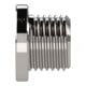 Riegler Verschlussschraube, Innensechskant, Bund, G 1/2, SW 10, ES 1.4571