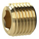 Riegler Verschlussschraube, Innensechskant, ohne Bund, M8x0,75, SW 4, MS, MS290OBM8