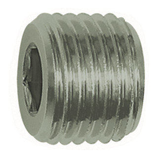Riegler Verschlussschraube, Innensechskant, ohne Bund, R 3/4, ES 1.4571