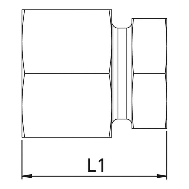 Riegler Verschlussschraube, Rohr-Außen-Ø 10 mm, PN max. 630 bar