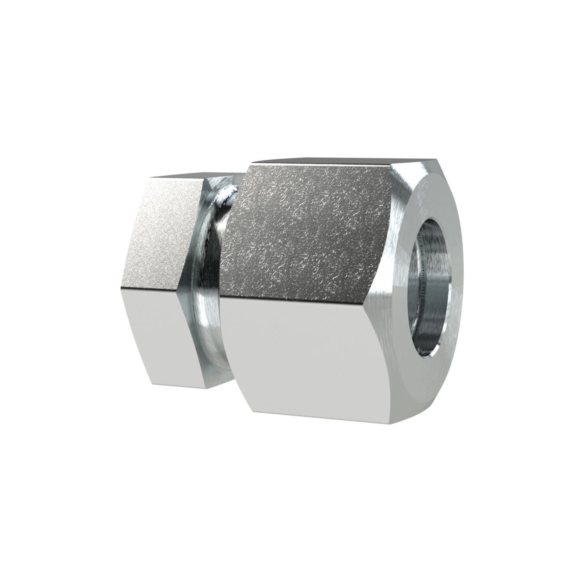 Riegler Verschlussschraube, Rohr-Außen-Ã ̃ 16 mm, PN max. 400 bar