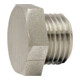 Riegler Verschlussschraube »value line«, G 1/4, SW 17, Messing vernickelt