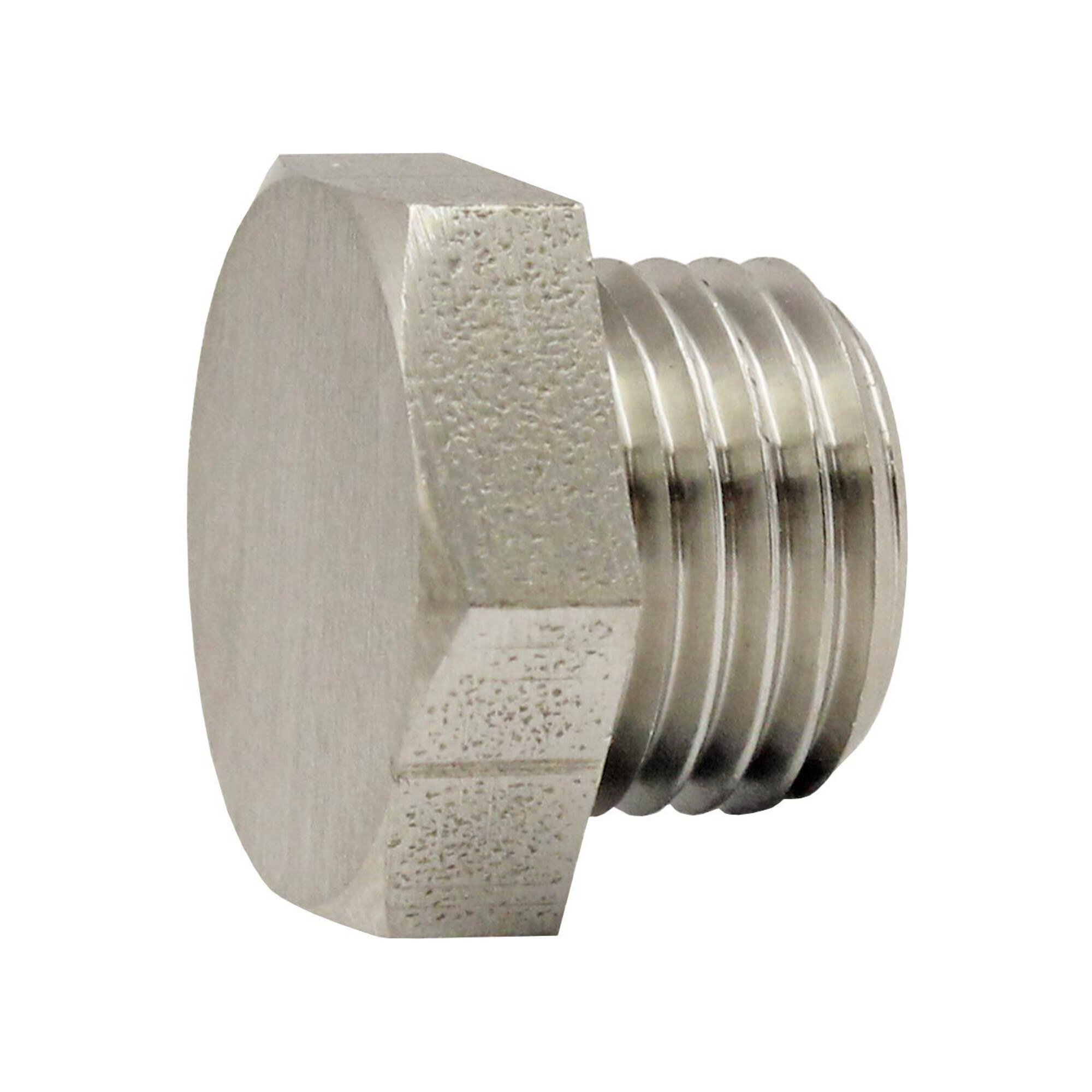 Riegler Verschlussschraube »value line«, G 3/8, SW 19, Messing vernickelt