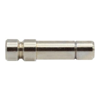 Riegler Verschlussstecker »value line«, Stutzen 10 mm, Messing vernickelt