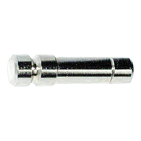 Riegler Verschlussstecker »value line«, Stutzen 10 mm, Messing vernickelt