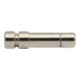 Riegler Verschlussstecker »value line«, Stutzen 10 mm, Messing vernickelt