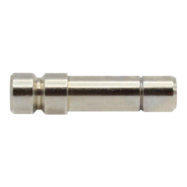 Riegler Verschlussstecker »value line«, Stutzen 10 mm, Messing vernickelt