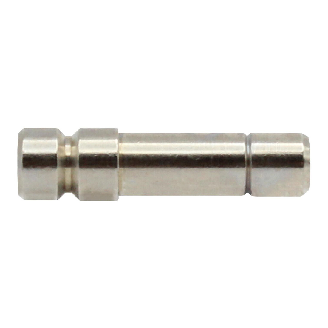 Riegler Verschlussstecker »value line«, Stutzen 10 mm, Messing vernickelt