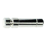 Riegler Verschlussstecker »value line«, Stutzen 12 mm, Messing vernickelt