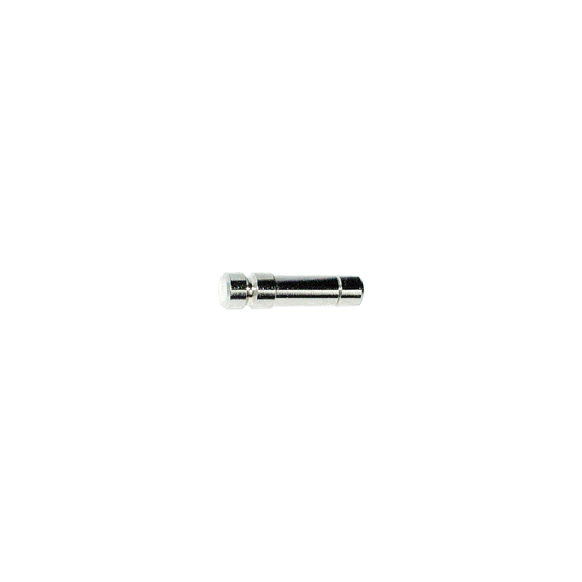 Riegler Verschlussstecker »value line «, Stutzen 6 mm, Messing vernickelt