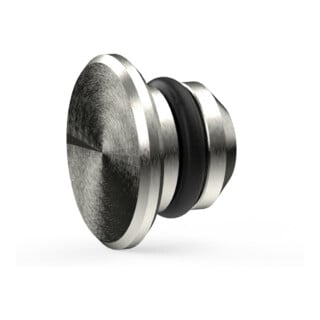 Riegler Verschlussstopfen für Grundplattensystem/Mehrf.-Grundplatten,G1/8