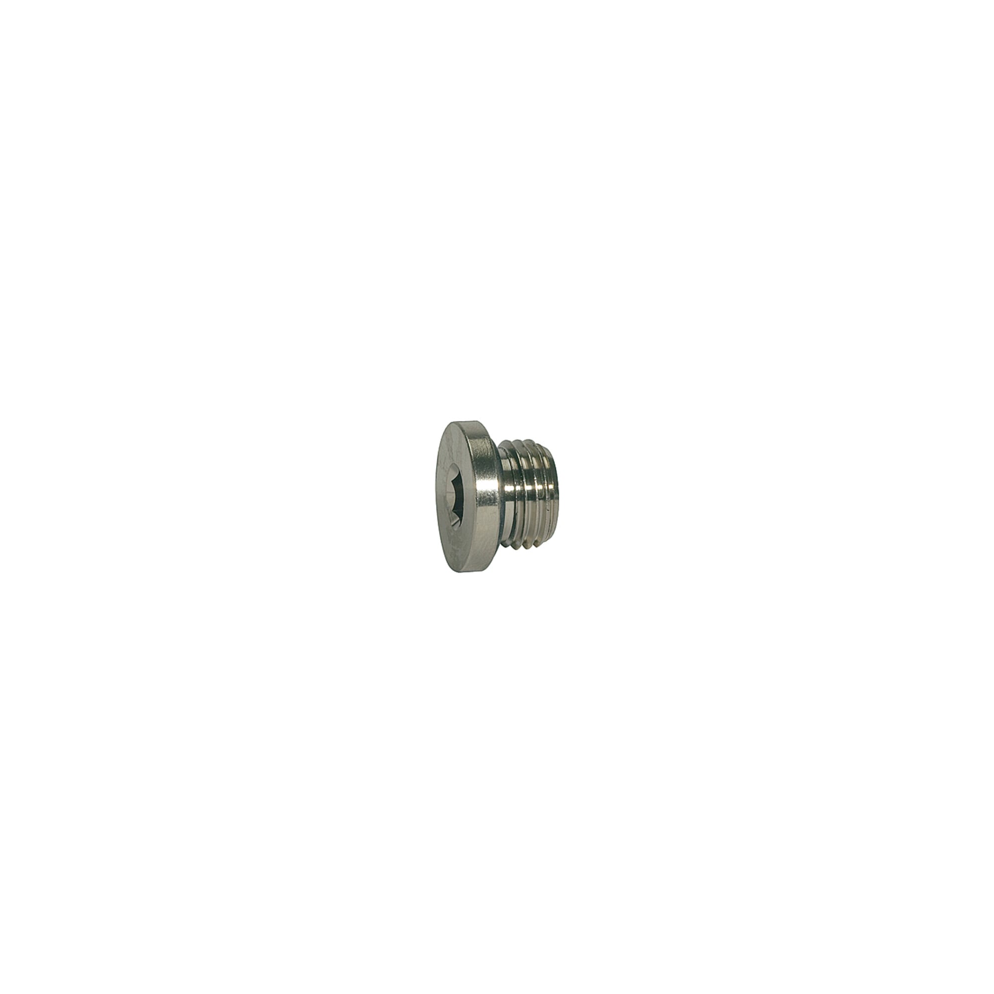 Riegler Verschlussstopfen, O-Ring »value line«, G 3/8, Messing vern.