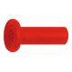 Riegler Verschlussstopfen POM, Stutzen 12 mm, Farbe rot-1
