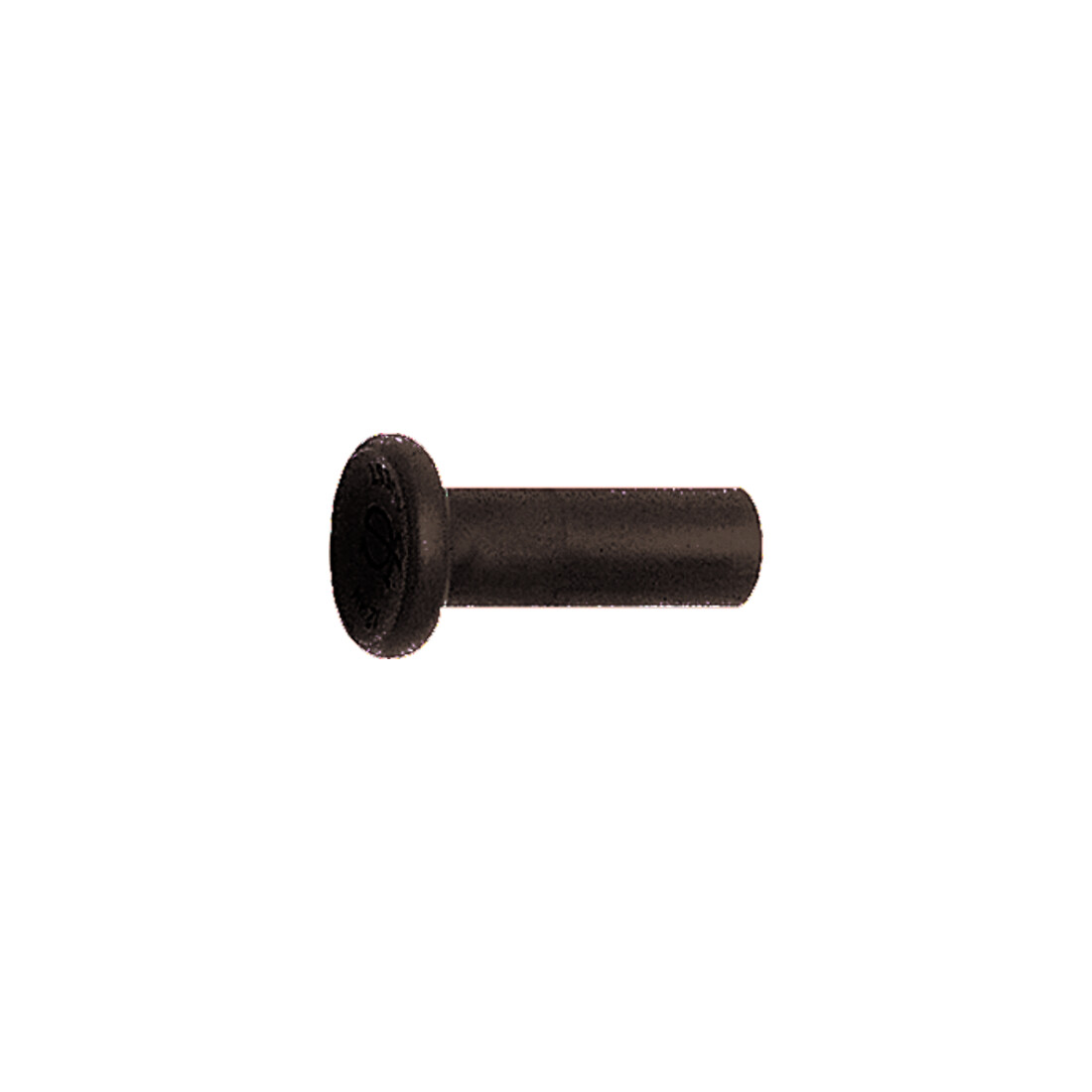 Riegler Verschlussstopfen POM, Stutzen 22 mm, Farbe schwarz