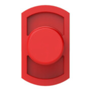 Riegler Verschlussstopfen POM, Stutzen 6 mm, Farbe rot-2