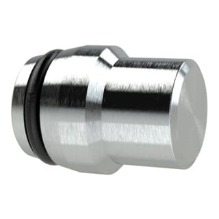 Riegler Verschlussstopfen, Rohr-Außen-Ã˜ 6 mm, PN max. 630 bar
