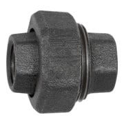 Riegler Verschr. 340, konisch dicht., Rp 1 1/4, Rp 1 1/4, Temperg. schw.-1