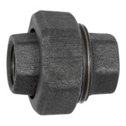 Riegler Verschr. 340, konisch dicht., Rp 2 1/2, Rp 2 1/2,Temperg. schw.-1