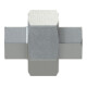 Riegler Verschraubung 340, IG/IG, Rp/Rp 2, schw. Temperguss feuerverz.