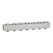Riegler Versorgungsleiste für Wegeventile, mit 7 Ventilpositionen, G 1/4-1