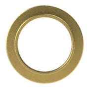 Riegler Verstärkungshülse, Rohr-Außen-Ã˜ 12/9 mm, Messing blank-3